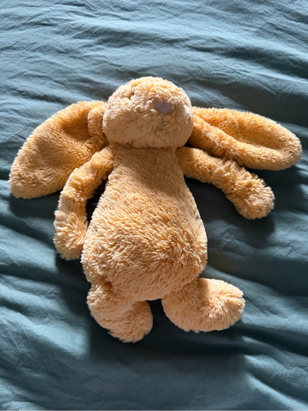 Authentic Retired Bashful Sunshine Bunny -  12in